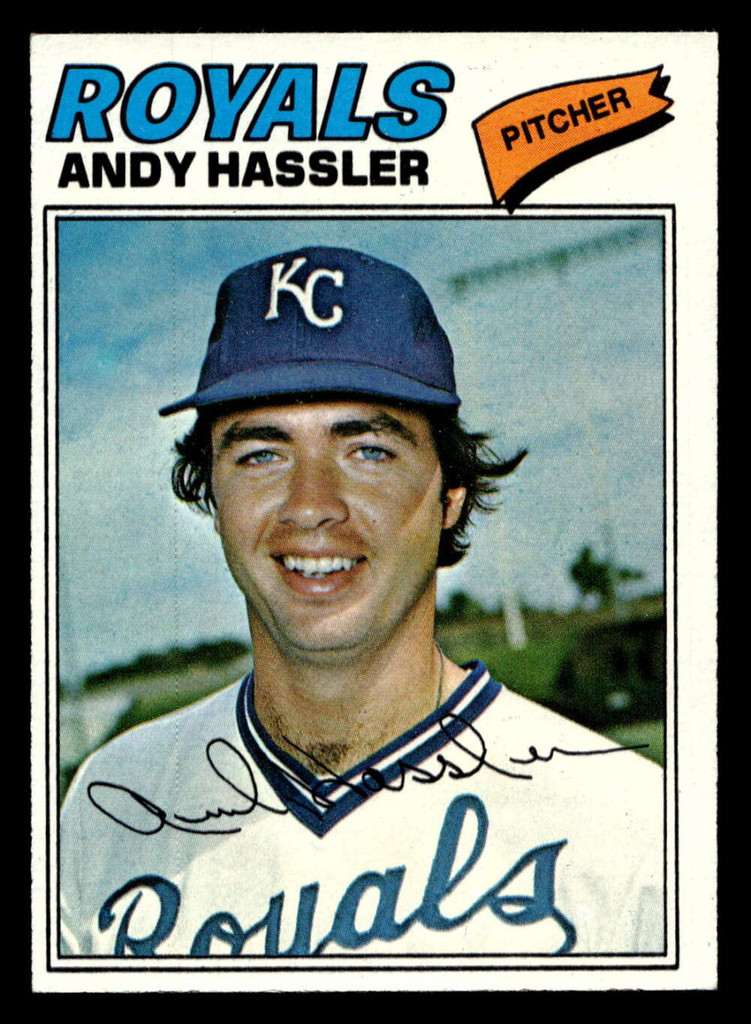 1977 Topps #602 Andy Hassler Near Mint  ID: 518306