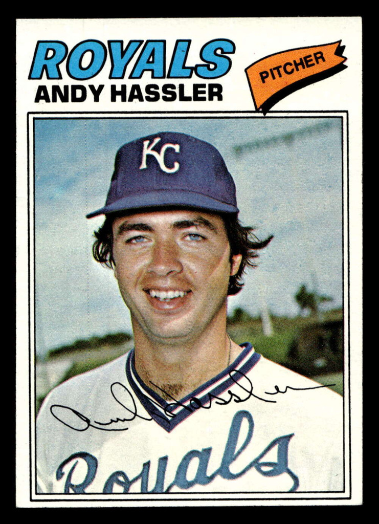 1977 Topps #602 Andy Hassler Near Mint  ID: 518307
