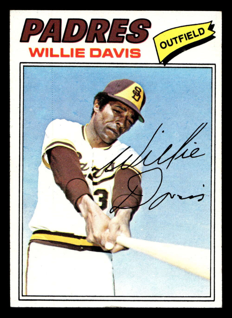 1977 Topps #603 Willie Davis Ex-Mint  ID: 518312