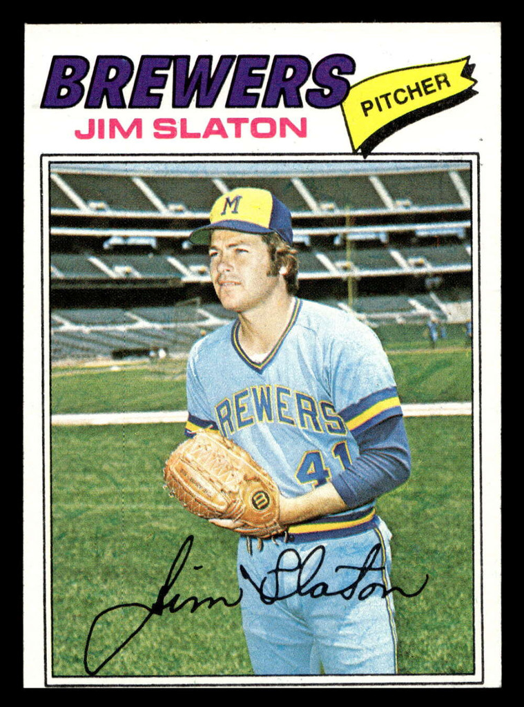 1977 Topps #604 Jim Slaton Near Mint  ID: 518316