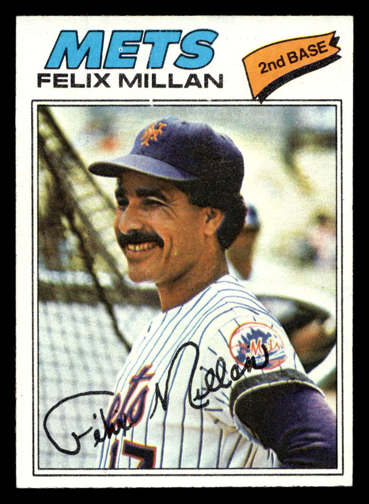 1977 Topps #605 Felix Millan Near Mint+  ID: 518321