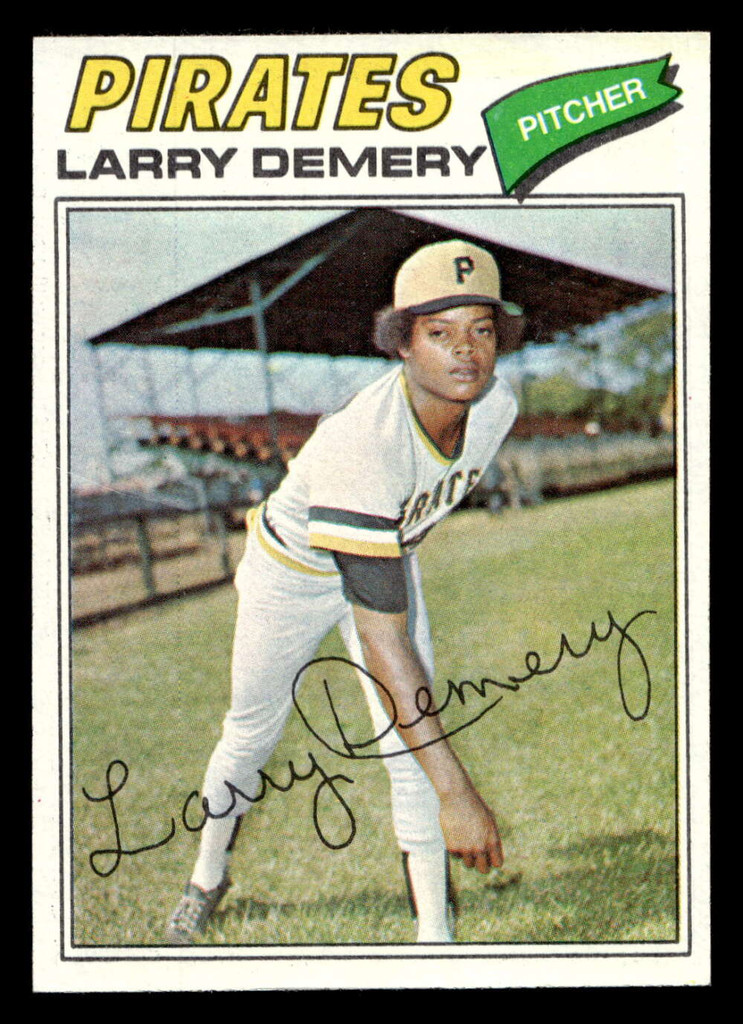 1977 Topps #607 Larry Demery Near Mint+  ID: 518328