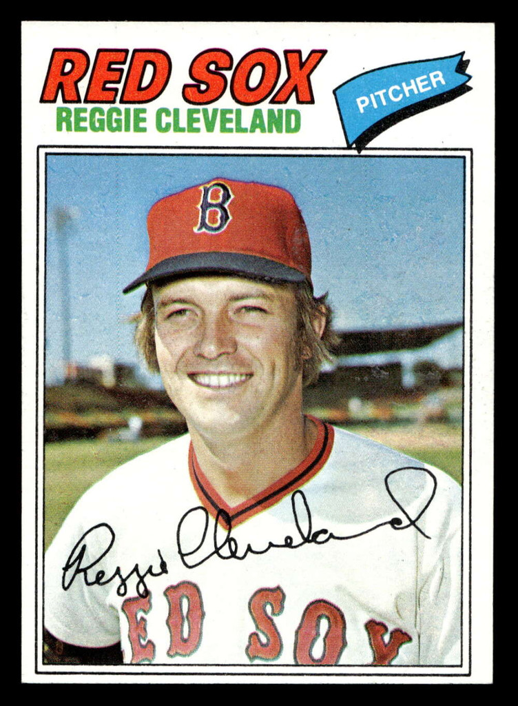 1977 Topps #613 Reggie Cleveland Near Mint  ID: 518350