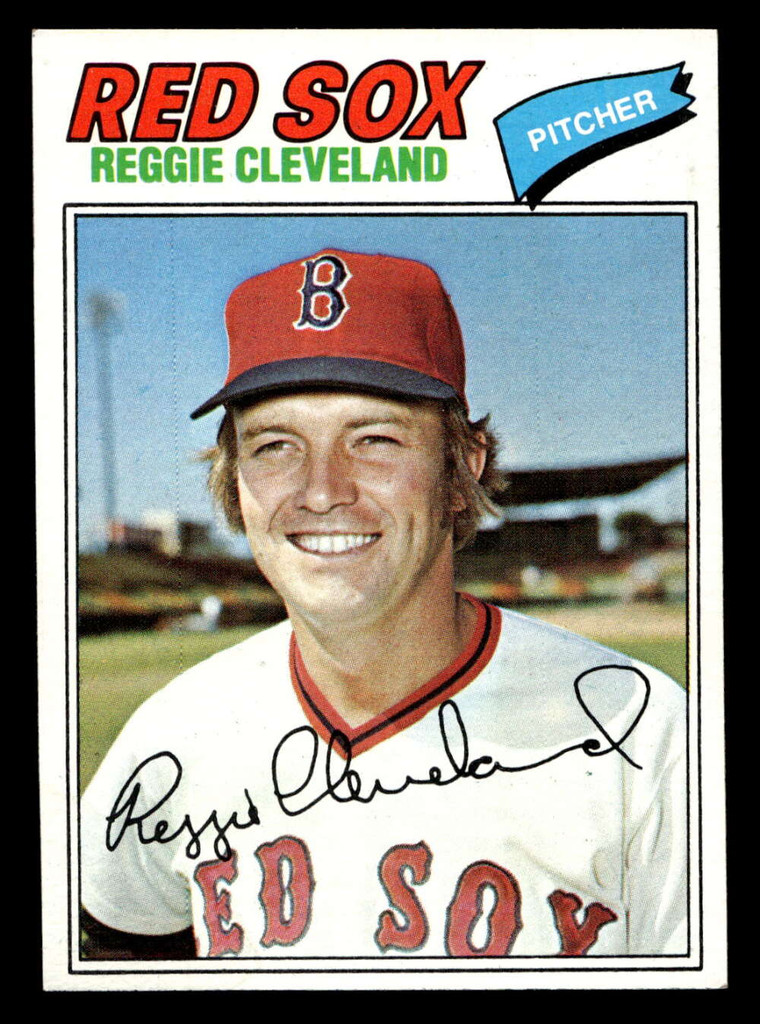 1977 Topps #613 Reggie Cleveland Near Mint  ID: 518351