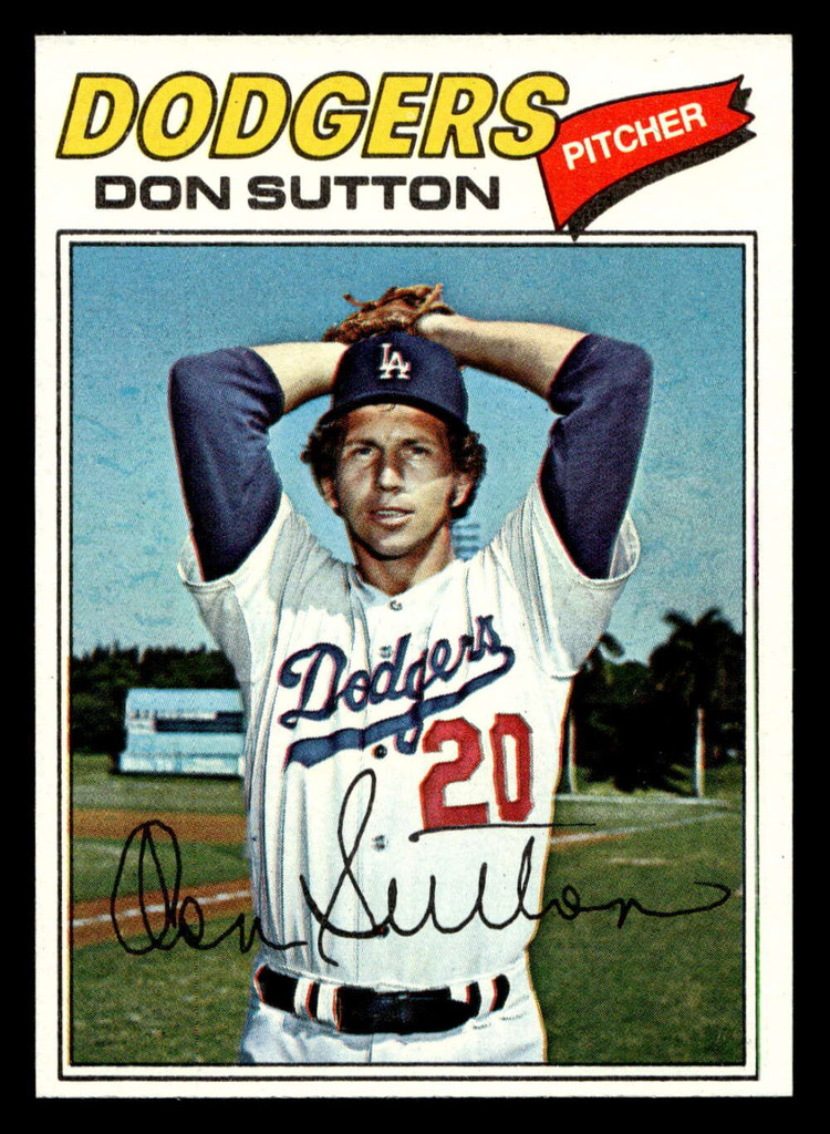 1977 Topps #620 Don Sutton Near Mint+  ID: 518376