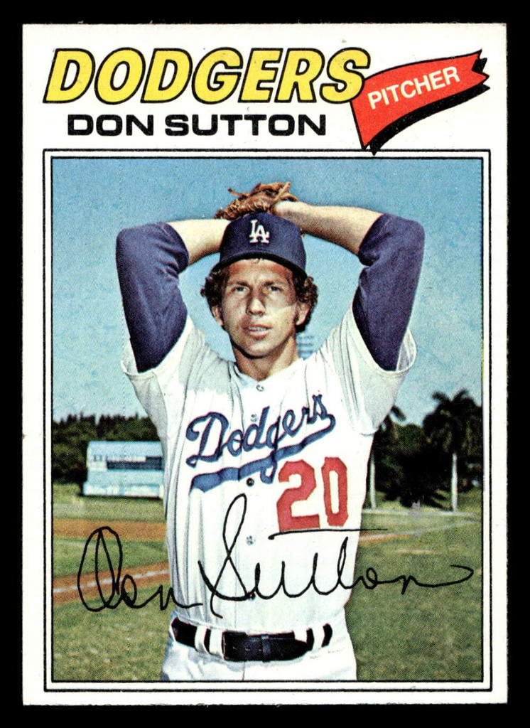 1977 Topps #620 Don Sutton Near Mint  ID: 518378