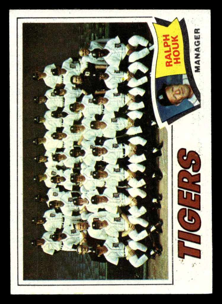 1977 Topps #621 Ralph Houk MG Near Mint  ID: 518384