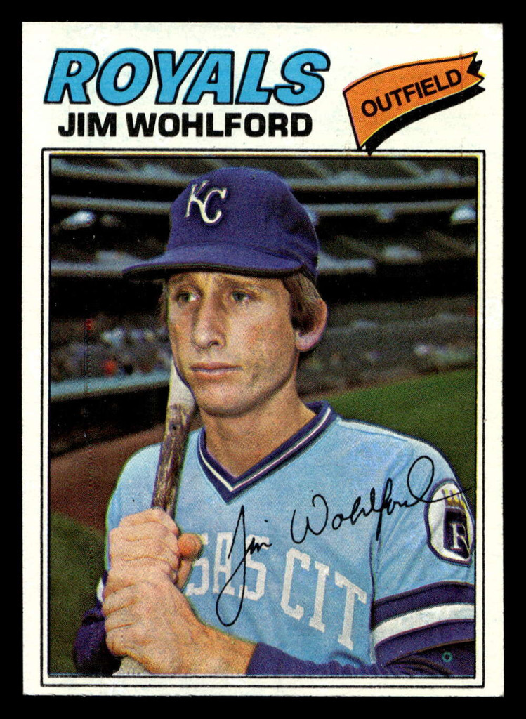 1977 Topps #622 Jim Wohlford Near Mint  ID: 518385