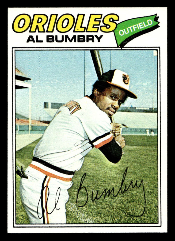 1977 Topps #626 Al Bumbry Near Mint+  ID: 518401