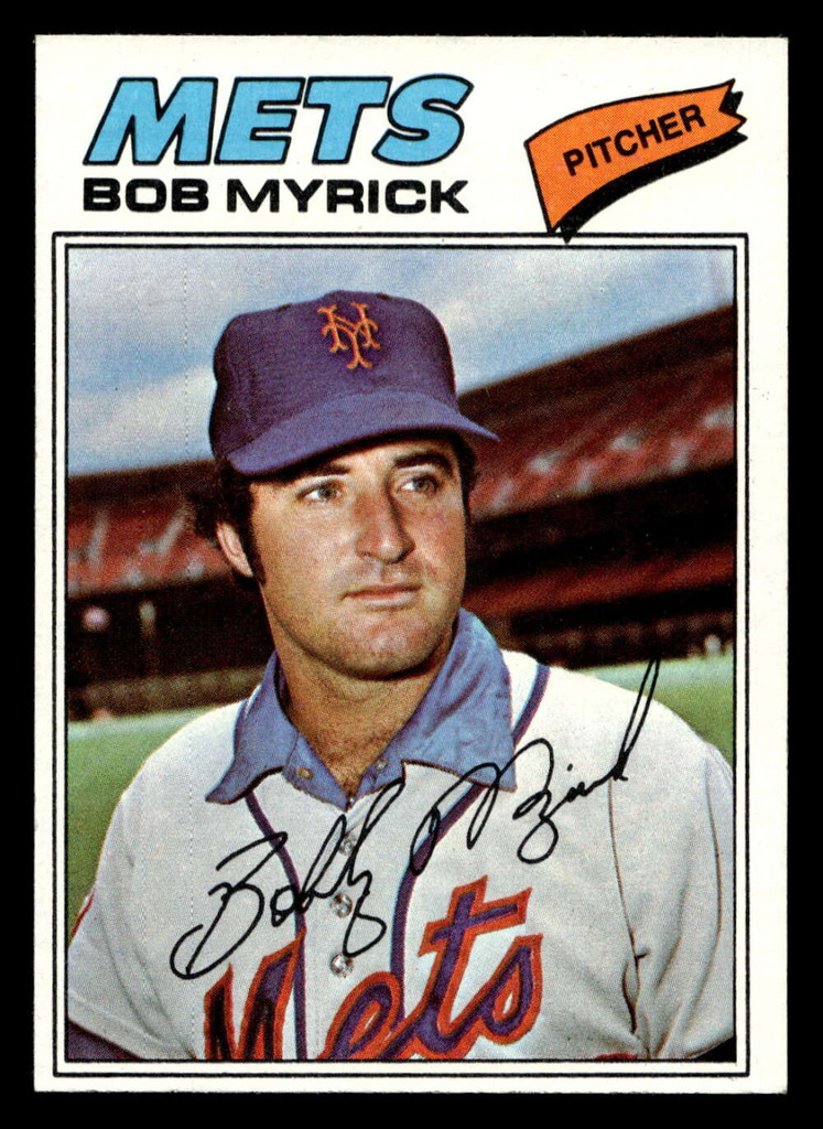 1977 Topps #627 Bob Myrick Near Mint RC Rookie  ID: 518404