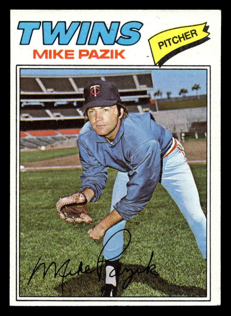 1977 Topps #643 Mike Pazik Near Mint  ID: 518465