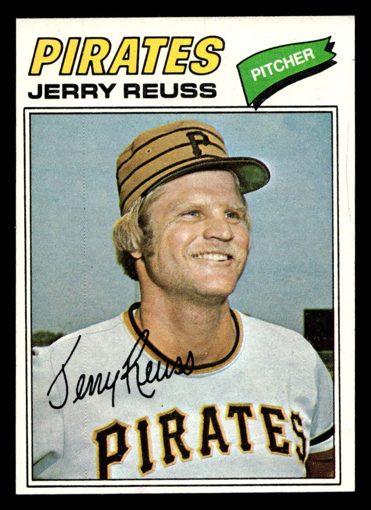 1977 Topps #645 Jerry Reuss Near Mint+  ID: 518471