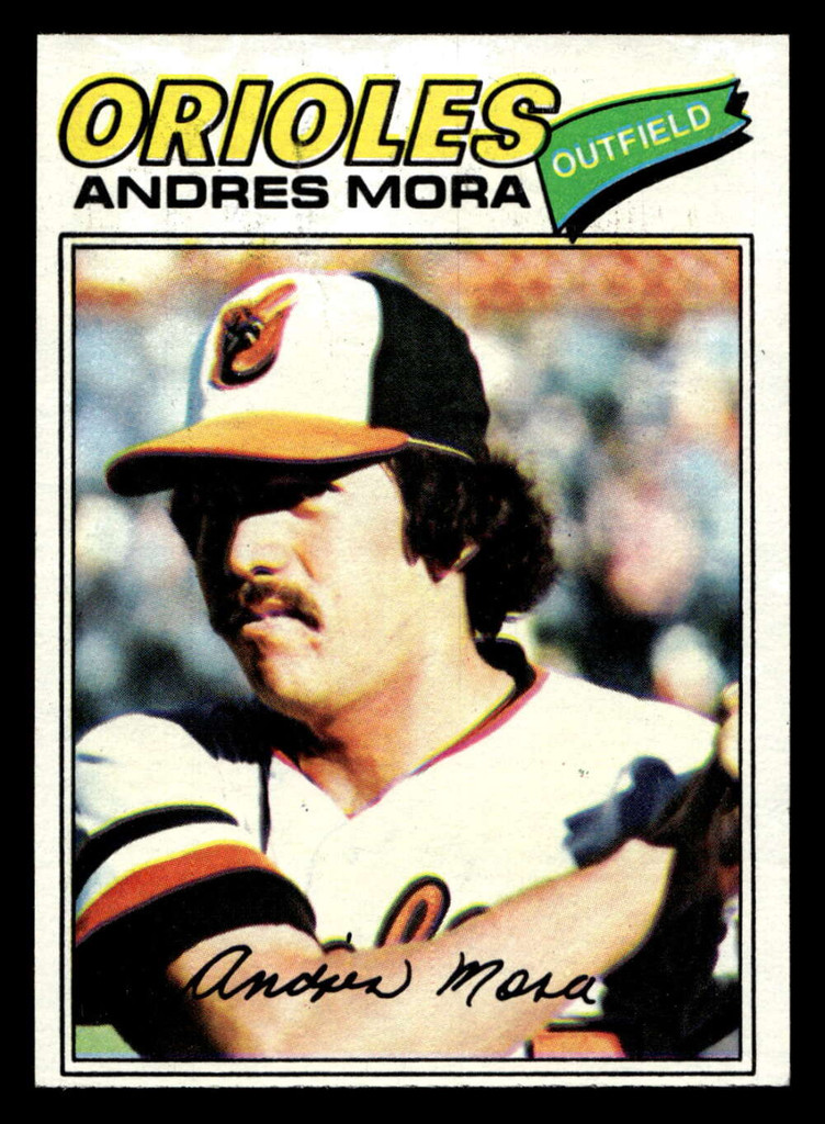 1977 Topps #646 Andres Mora Near Mint RC Rookie  ID: 518477