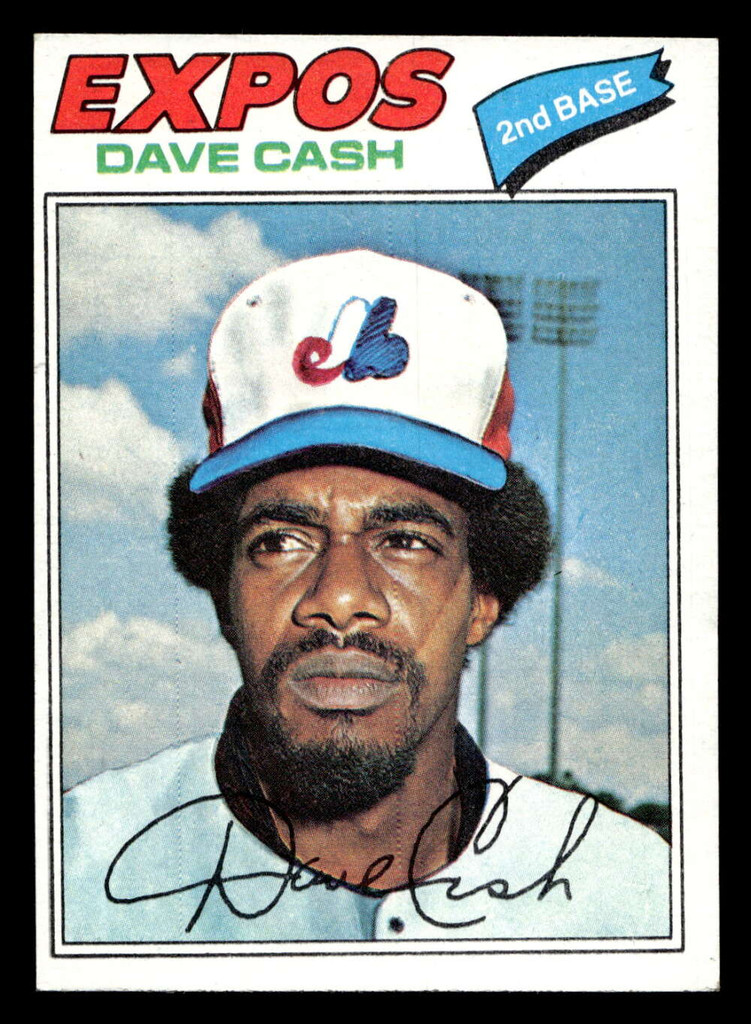 1977 Topps #649 Dave Cash Near Mint  ID: 518485