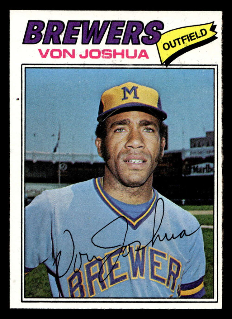 1977 Topps #651 Von Joshua Near Mint  ID: 518495