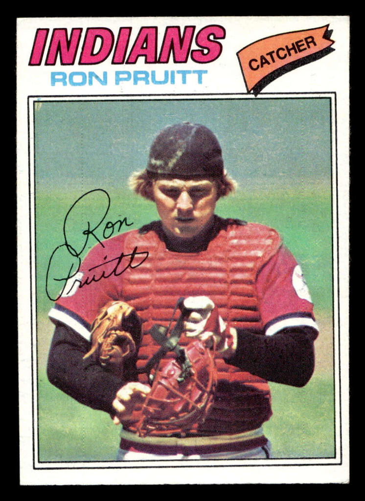 1977 Topps #654 Ron Pruitt Ex-Mint RC Rookie  ID: 518505