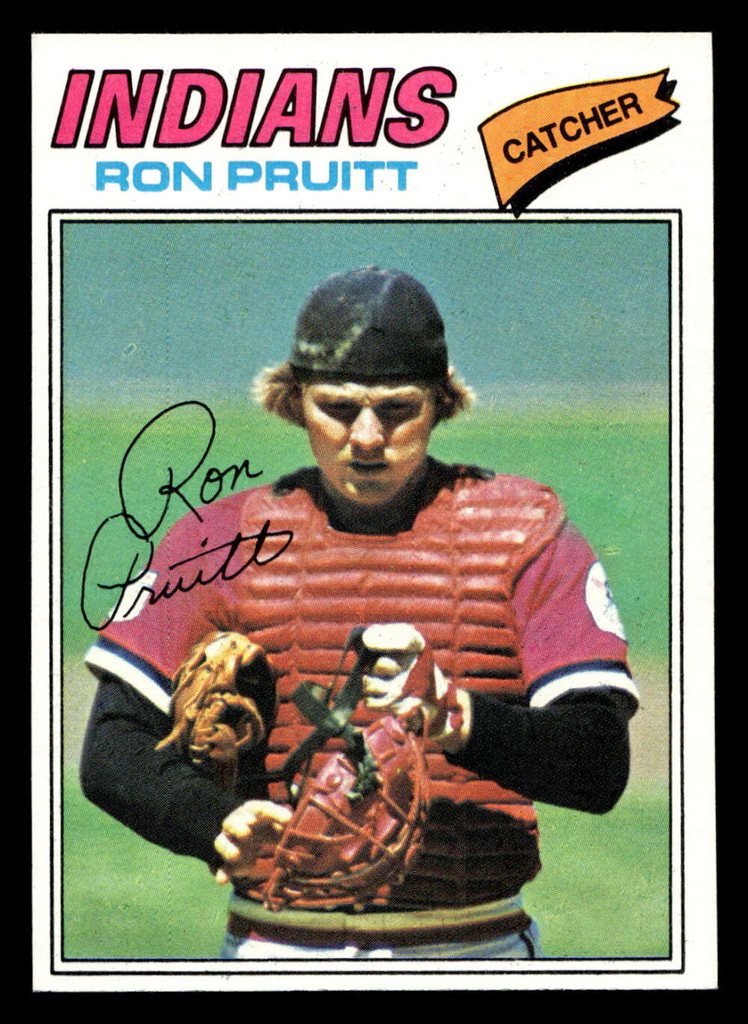 1977 Topps #654 Ron Pruitt Near Mint RC Rookie 