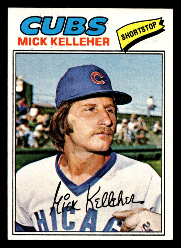 1977 Topps #657 Mick Kelleher Near Mint RC Rookie 