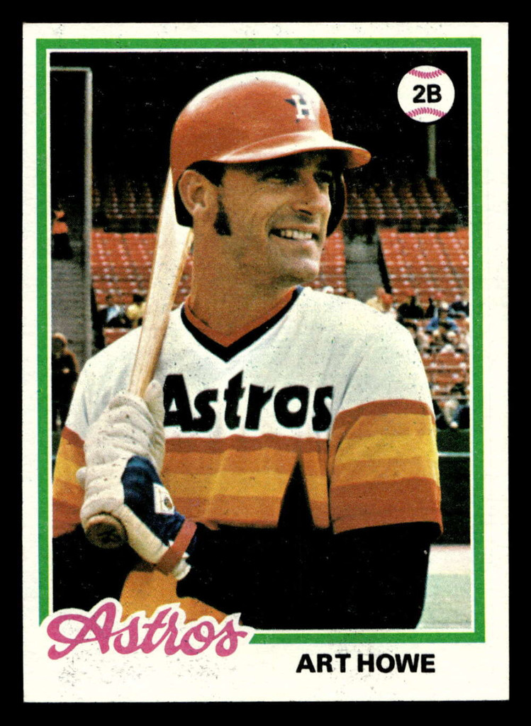 1978 Topps #13 Art Howe Near Mint RC Rookie  ID: 518581