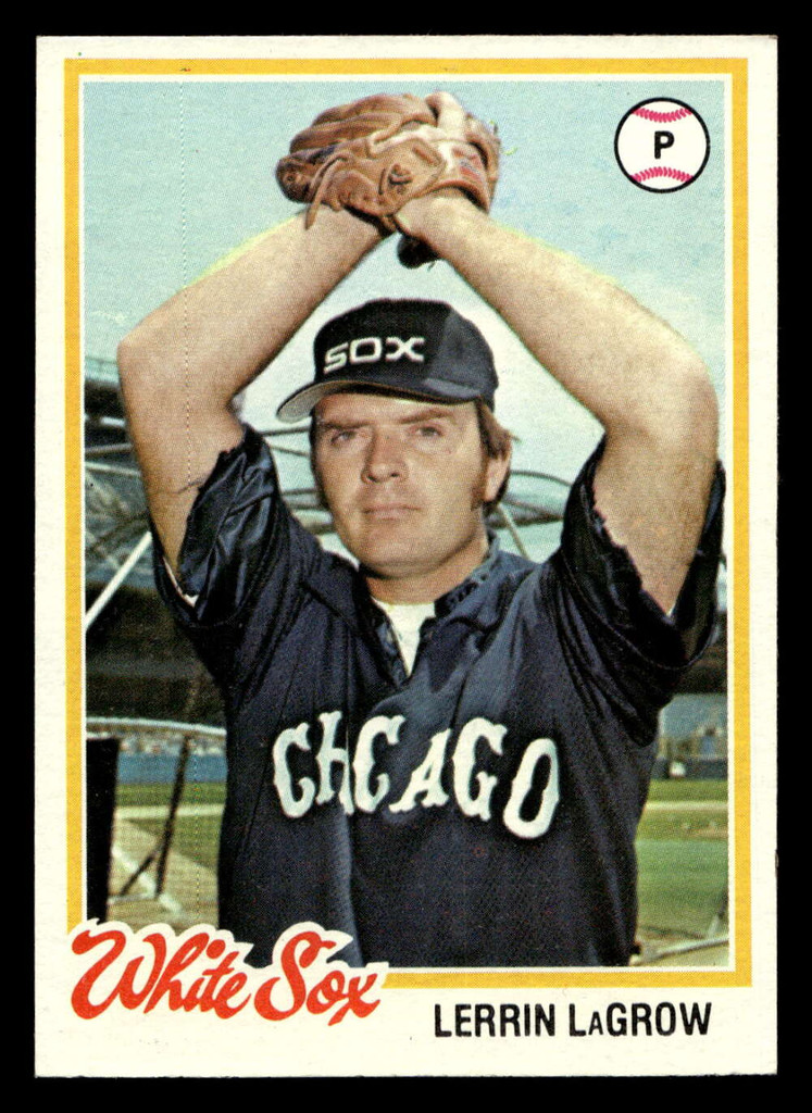 1978 Topps #14 Lerrin LaGrow Near Mint  ID: 518586