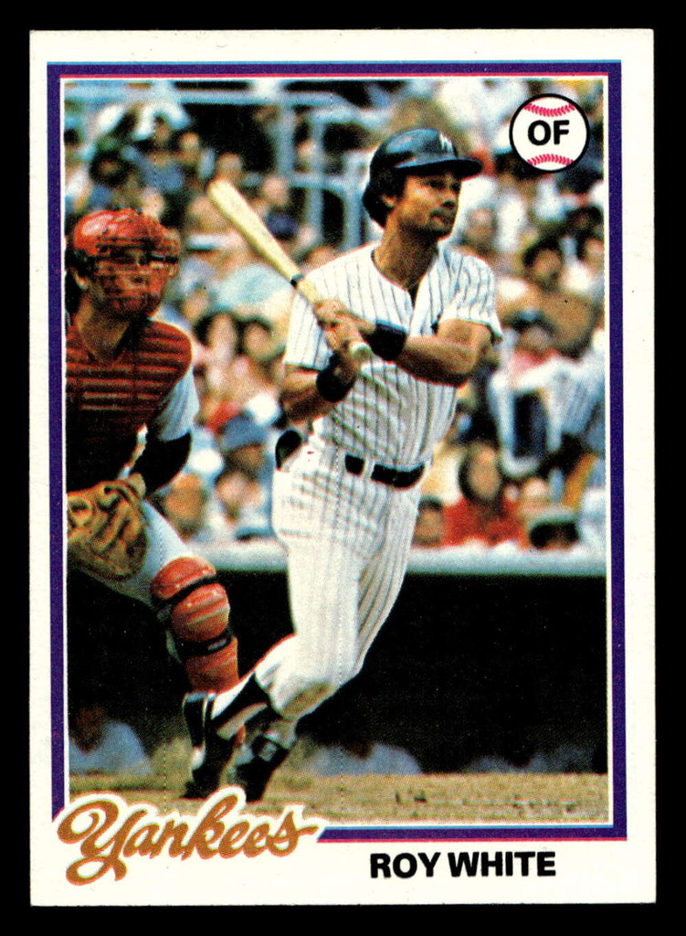 1978 Topps #16 Roy White Near Mint  ID: 518593