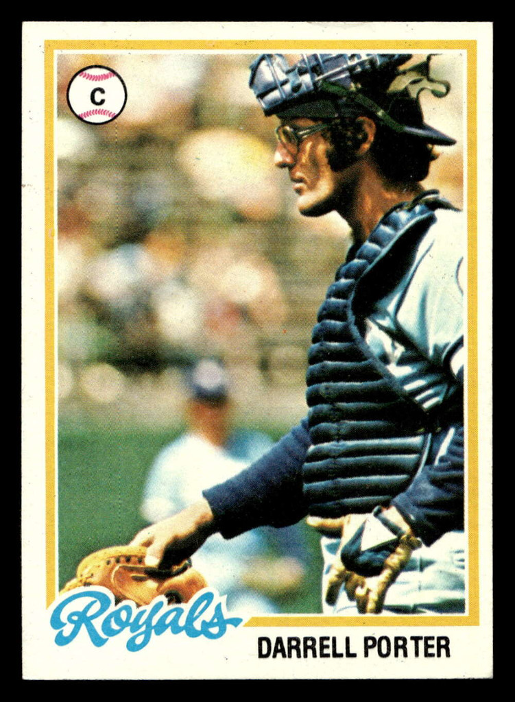 1978 Topps #19 Darrell Porter Ex-Mint 