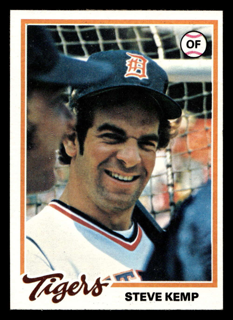 1978 Topps #21 Steve Kemp Near Mint  ID: 518611