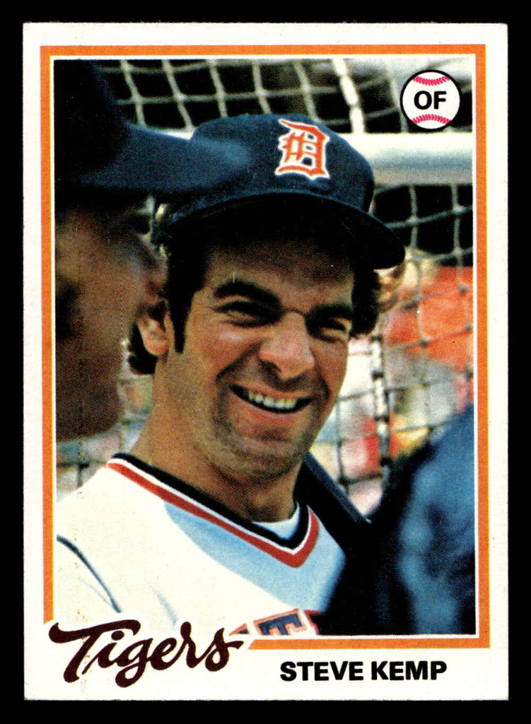 1978 Topps #21 Steve Kemp Near Mint+  ID: 518612