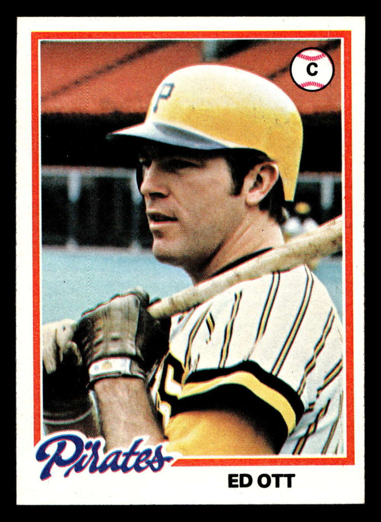 1978 Topps #28 Ed Ott Near Mint+  ID: 518639