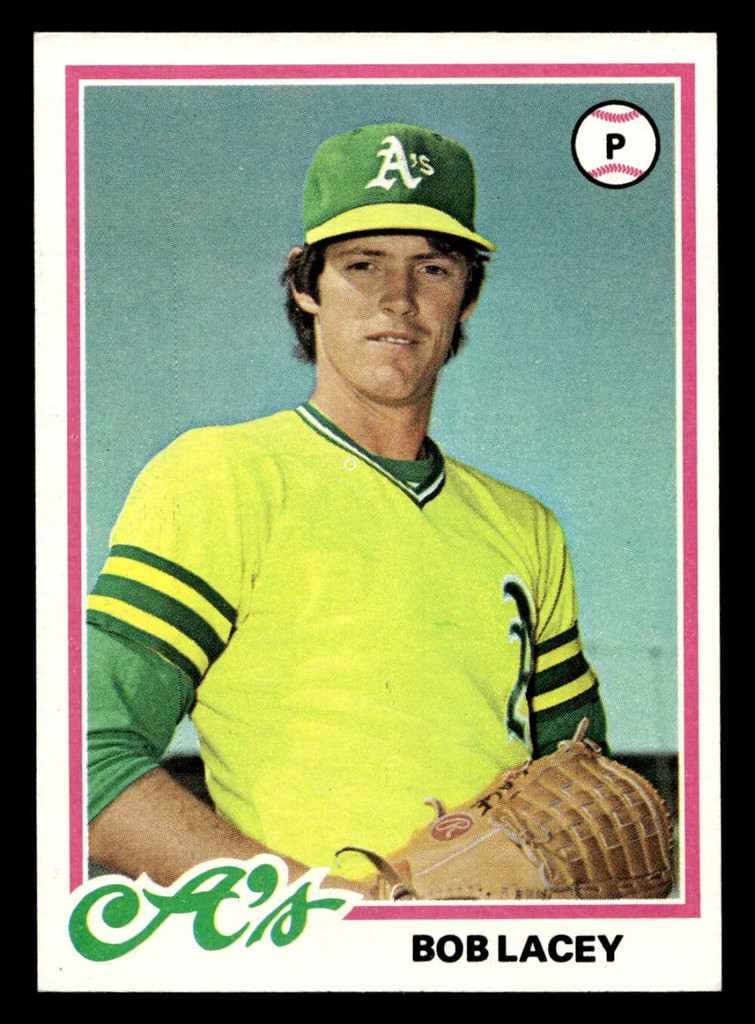 1978 Topps #29 Bob Lacey Near Mint+ RC Rookie  ID: 518645