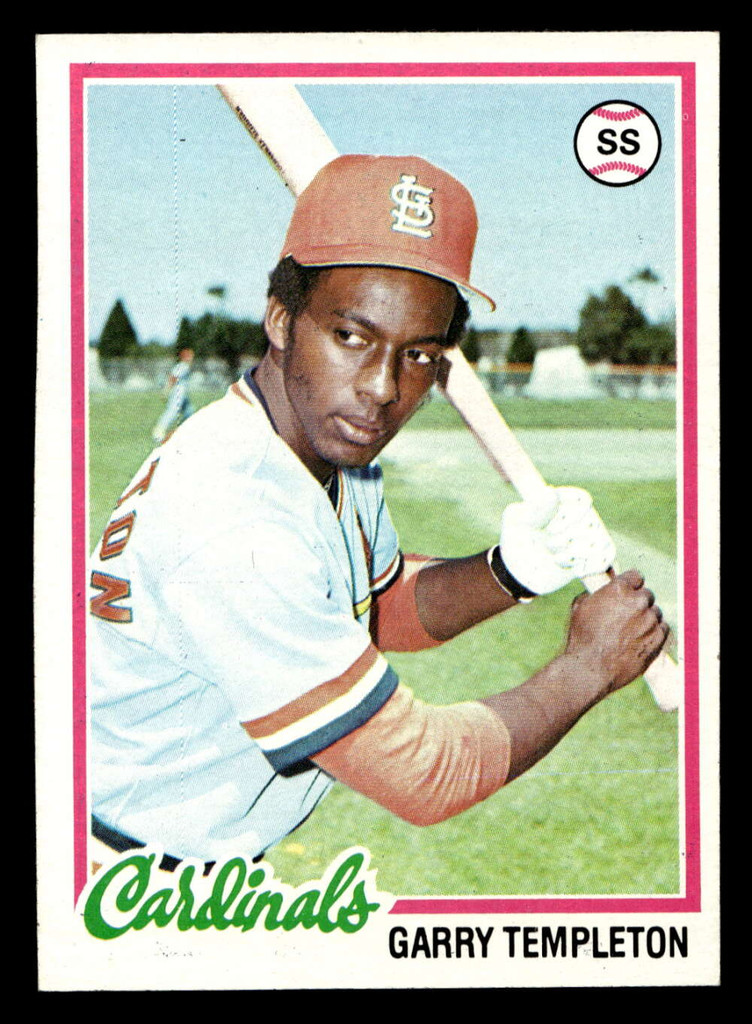 1978 Topps #32 Garry Templeton Near Mint  ID: 518657