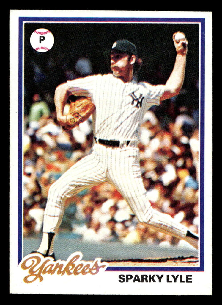 1978 Topps #35 Sparky Lyle Near Mint+  ID: 518668