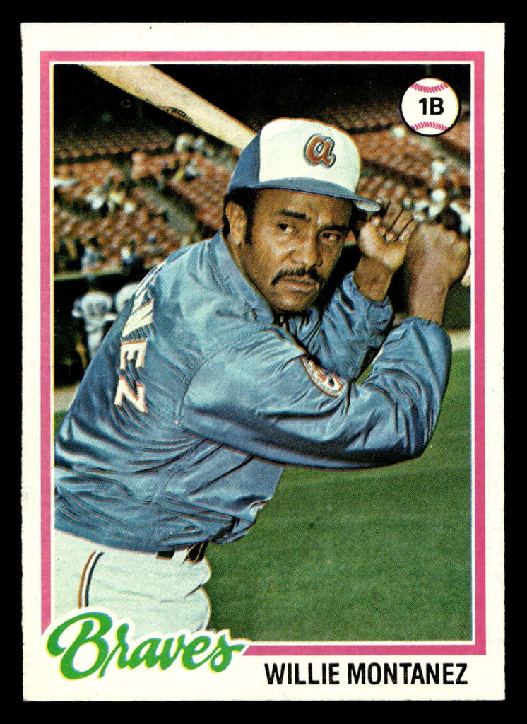 1978 Topps #38 Willie Montanez Near Mint  ID: 518676