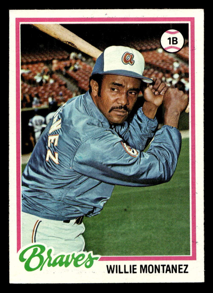 1978 Topps #38 Willie Montanez Near Mint  ID: 518678