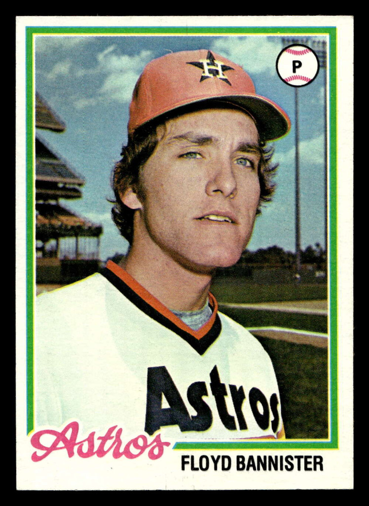 1978 Topps #39 Floyd Bannister Near Mint RC Rookie  ID: 518682