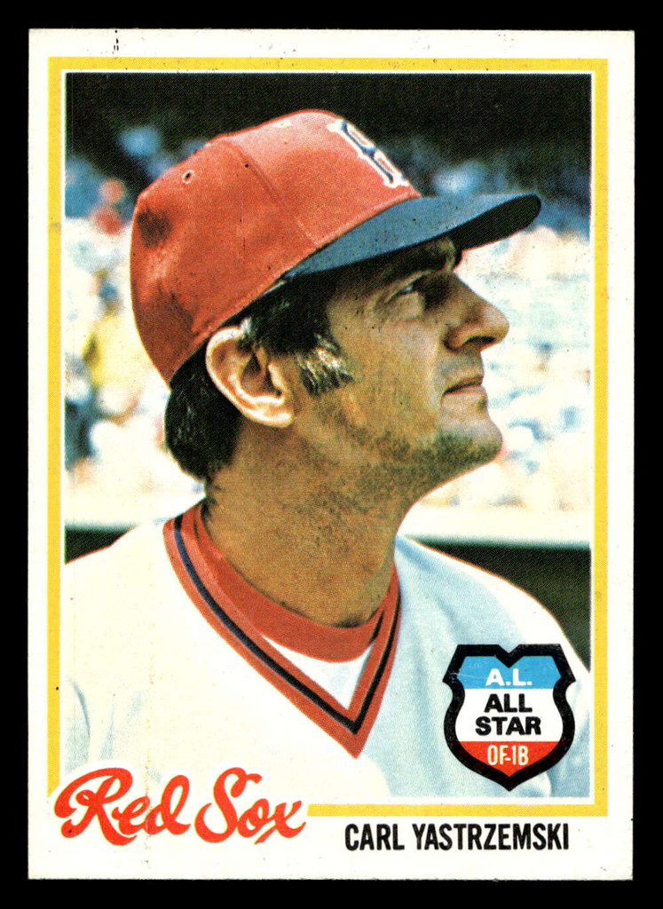 1978 Topps #40 Carl Yastrzemski Near Mint+  ID: 518685