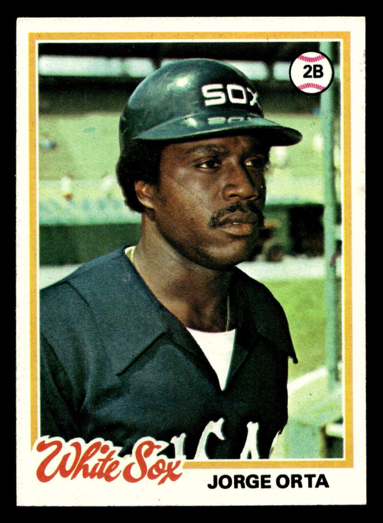 1978 Topps #42 Jorge Orta Near Mint  ID: 518694