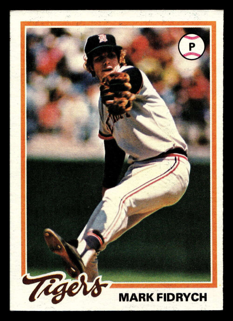 1978 Topps #45 Mark Fidrych Near Mint  ID: 518706