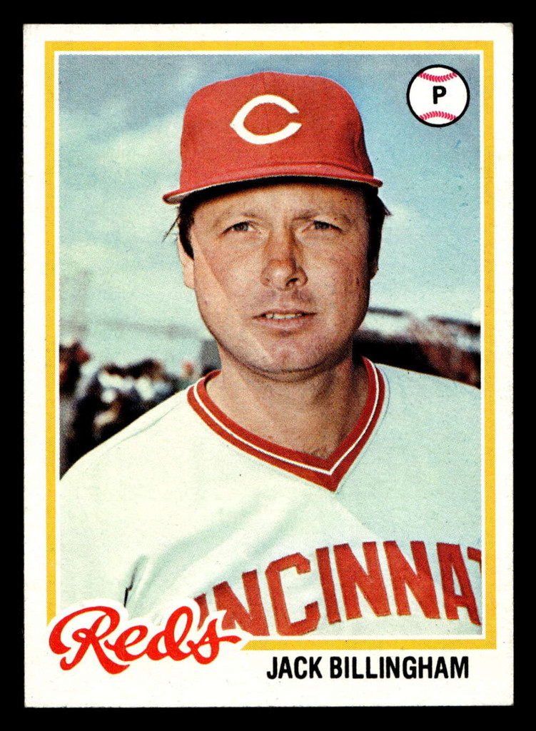 1978 Topps #47 Jack Billingham Ex-Mint  ID: 518712