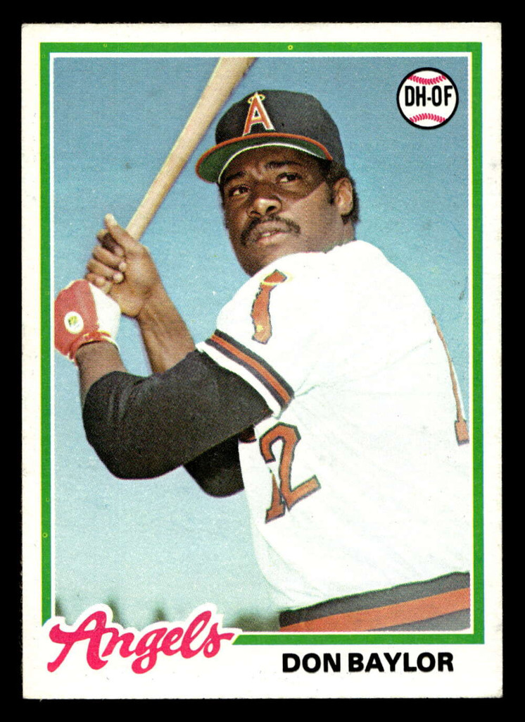 1978 Topps #48 Don Baylor Near Mint  ID: 518717