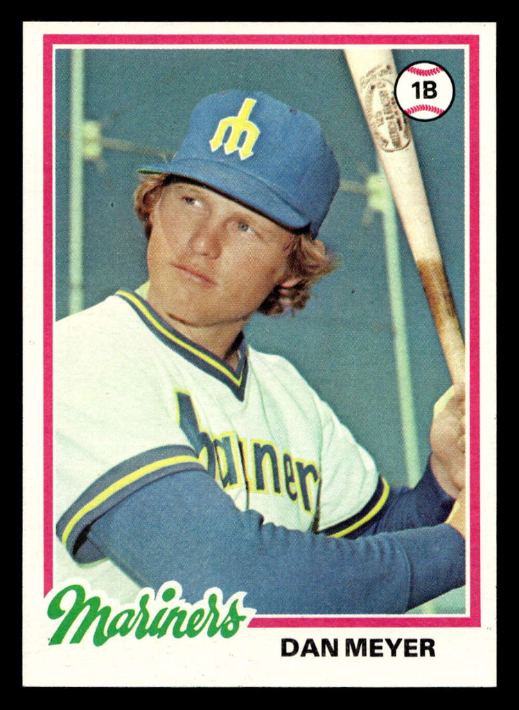 1978 Topps #57 Dan Meyer Near Mint+  ID: 518754