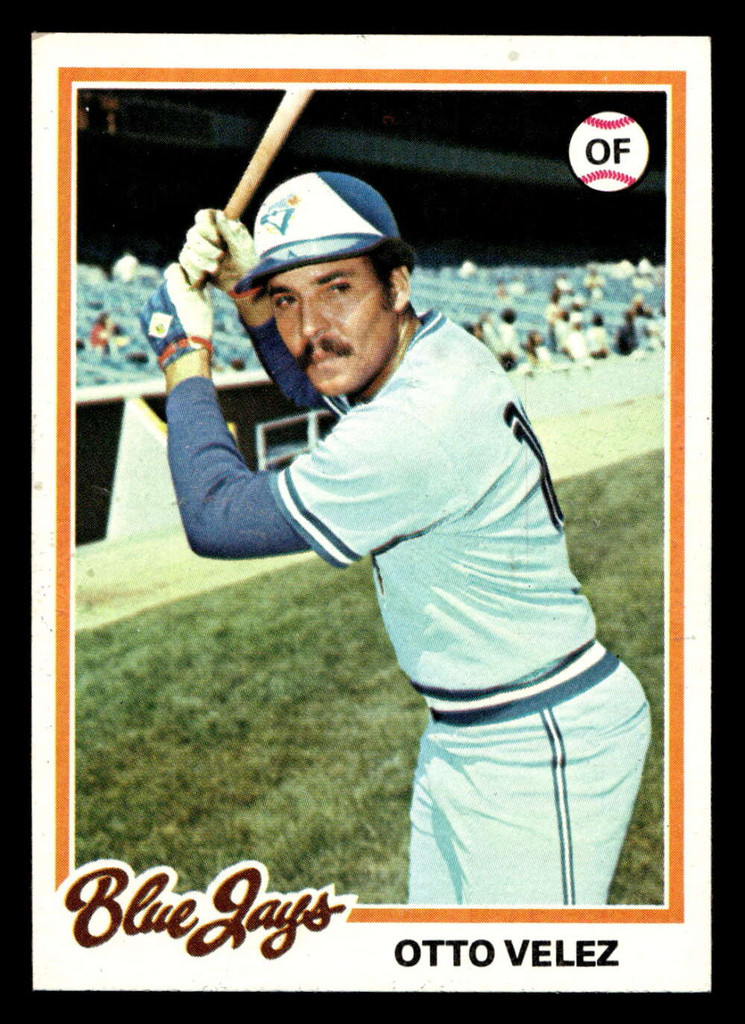 1978 Topps #59 Otto Velez Ex-Mint  ID: 518761