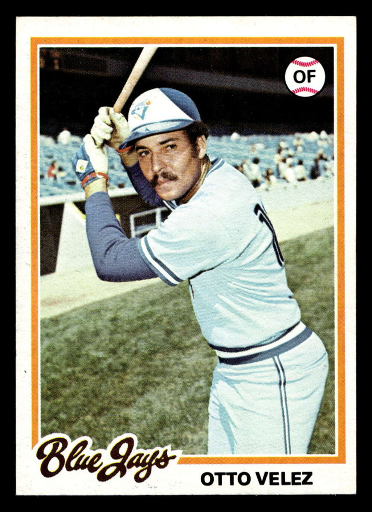 1978 Topps #59 Otto Velez Near Mint  ID: 518763