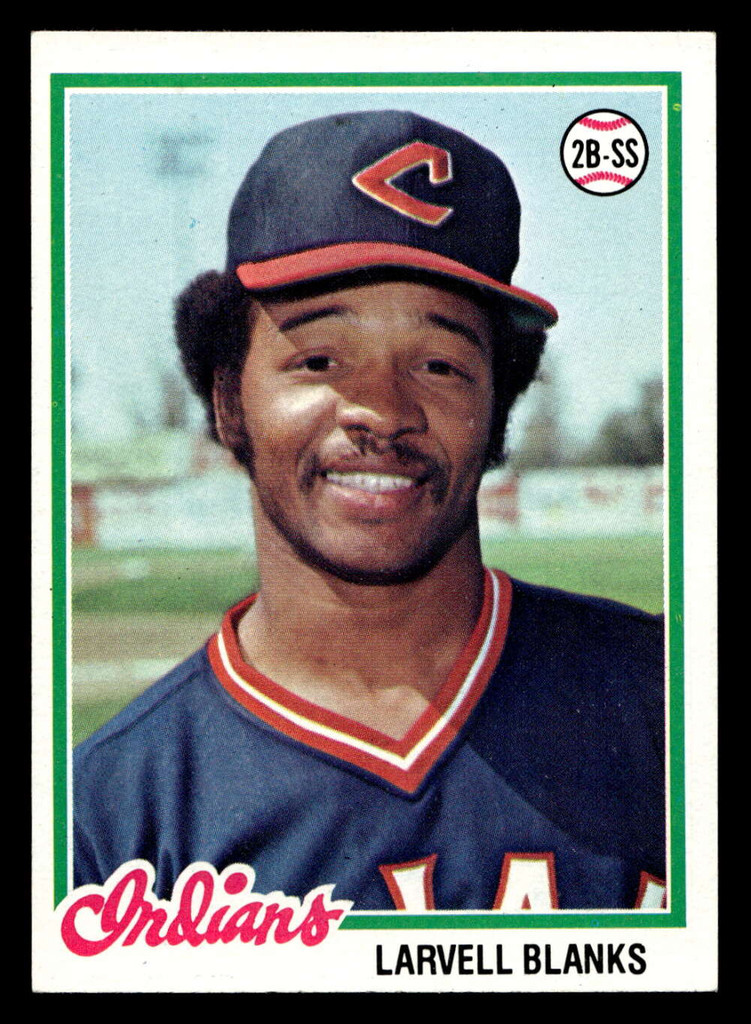 1978 Topps #61 Larvell Blanks Near Mint 