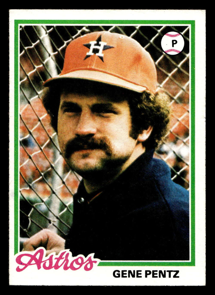 1978 Topps #64 Gene Pentz Near Mint  ID: 518782
