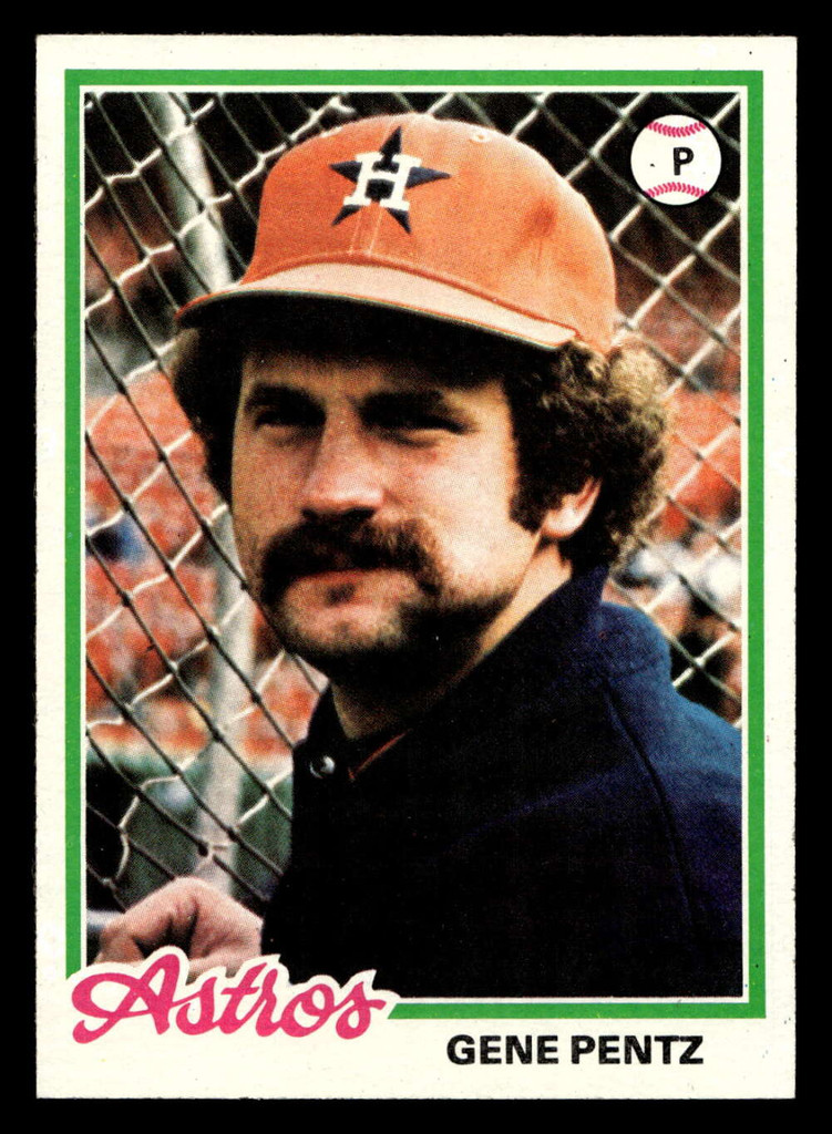 1978 Topps #64 Gene Pentz Near Mint+  ID: 518784