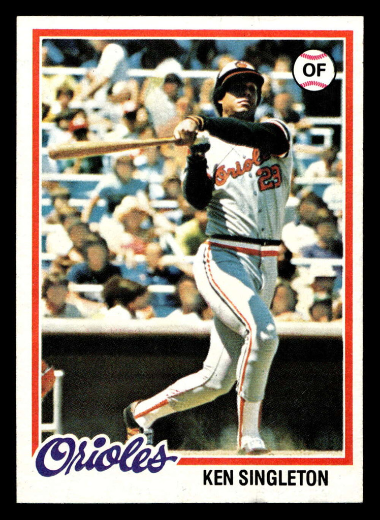 1978 Topps #65 Ken Singleton Near Mint  ID: 518785