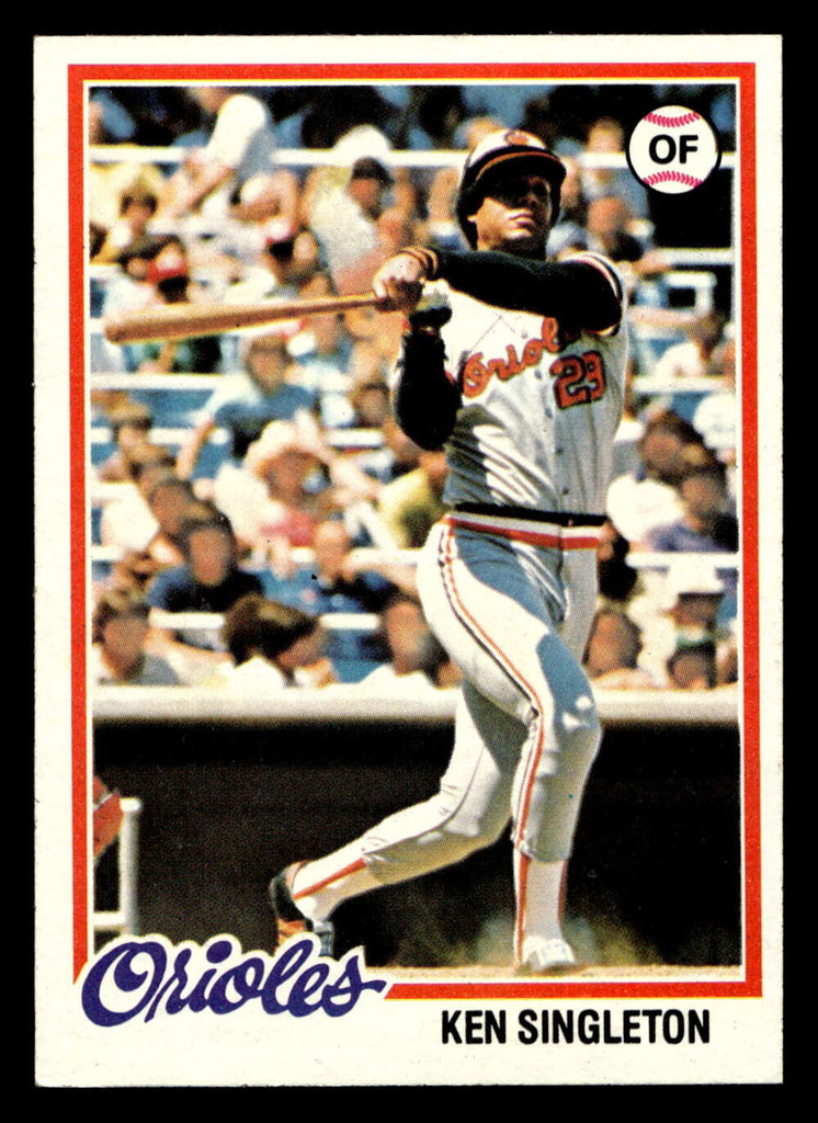 1978 Topps #65 Ken Singleton Near Mint  ID: 518786