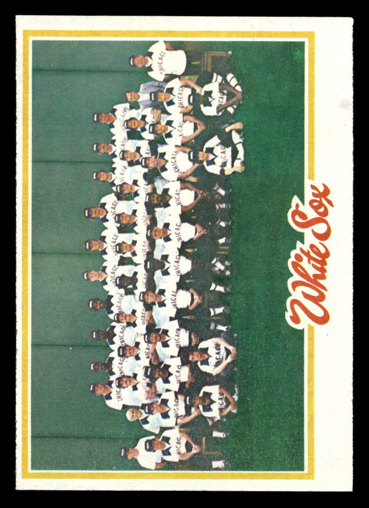 1978 Topps #66 White Sox Team Near Mint  ID: 518789