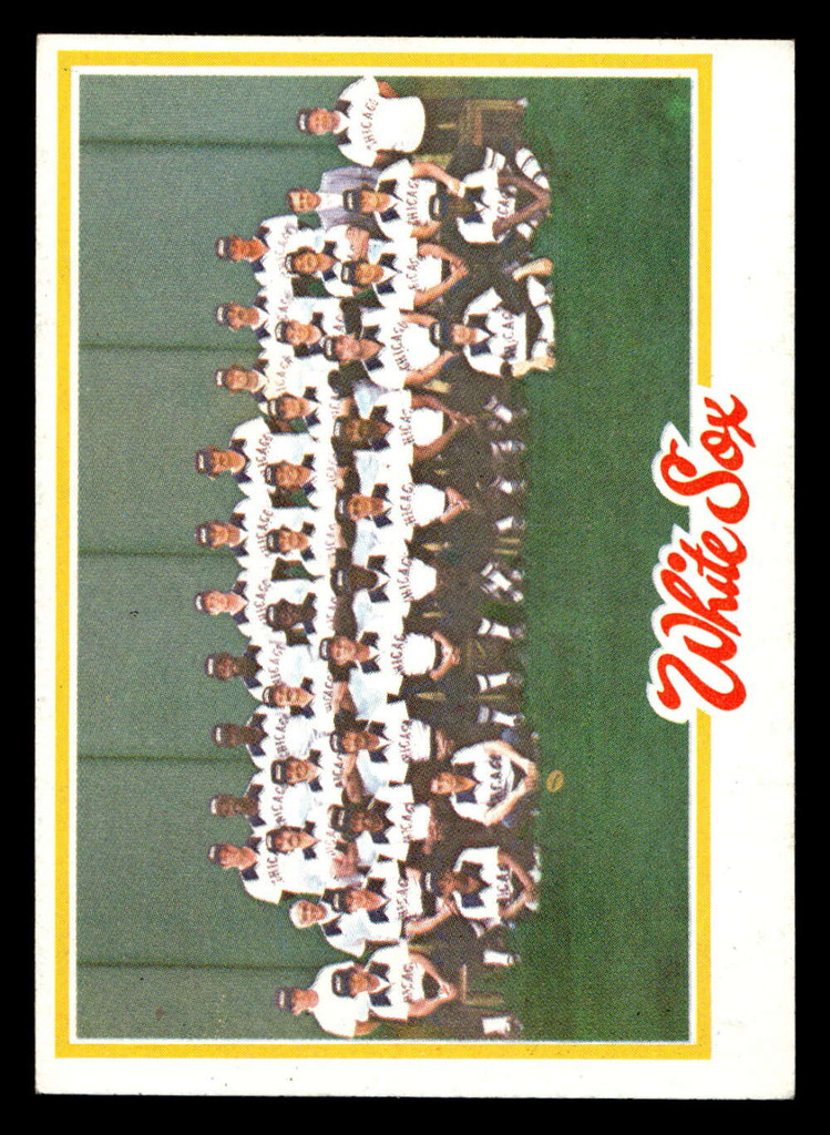 1978 Topps #66 White Sox Team Near Mint  ID: 518791